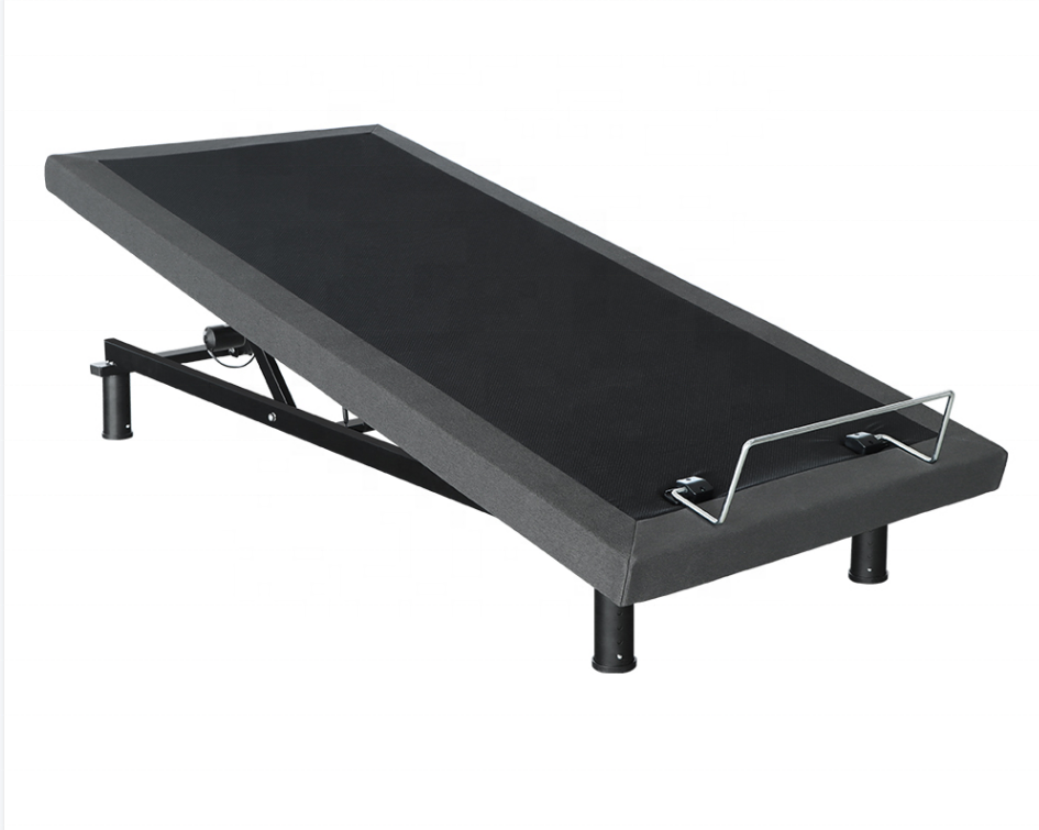 Anti acid reflux home care electric adjustable bed base home furniture