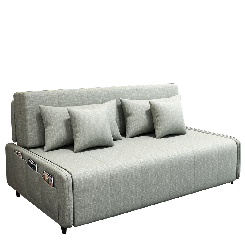 115CM to 195CM Top Sponge  Latex Sofa Bed Frame Convertible Sofa Seat Sofa Cum Bed for Living Room F