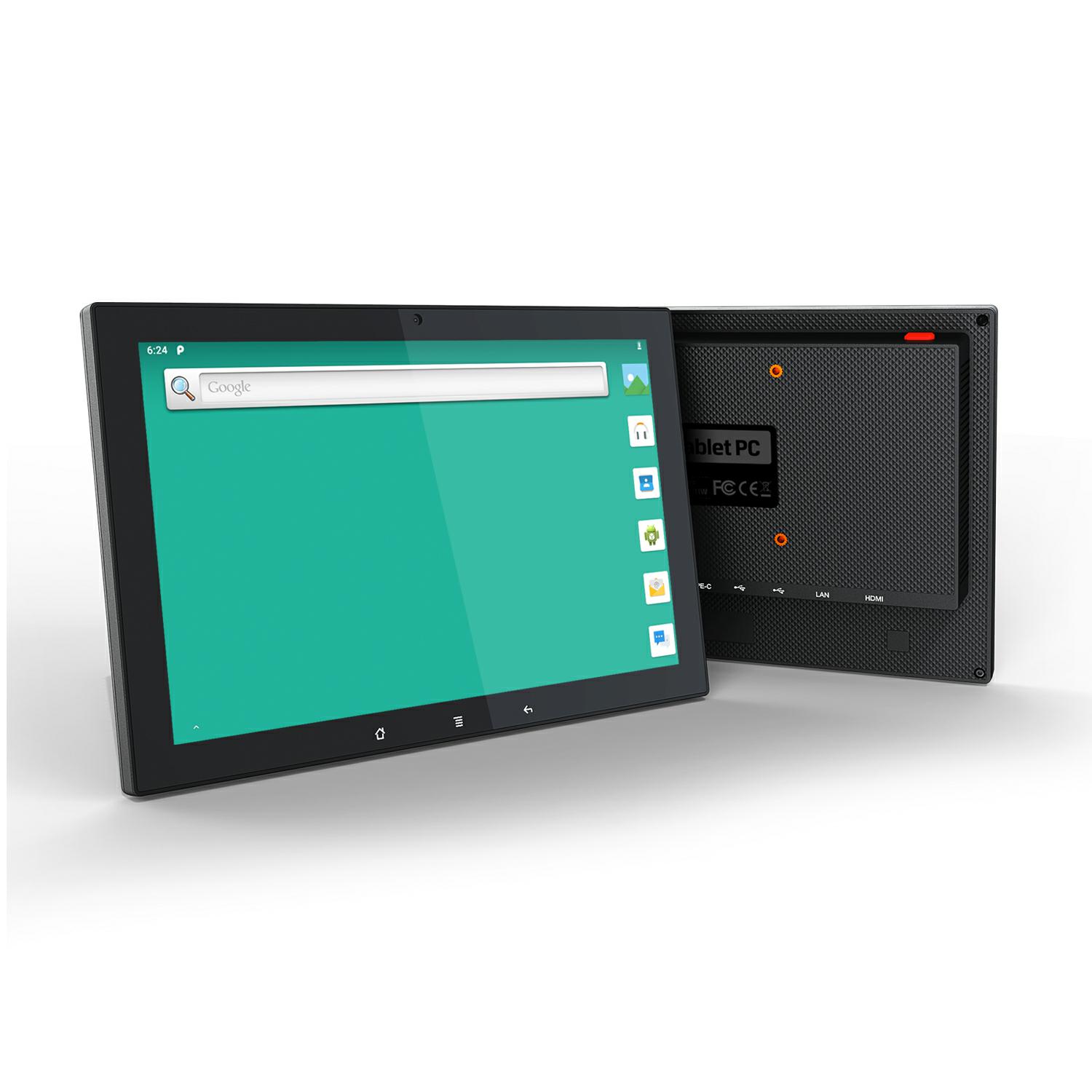 LILLIPUT10.1 inch High Brightness Display Android Panel PC with Wifi Camera NFC POE for Conference S
