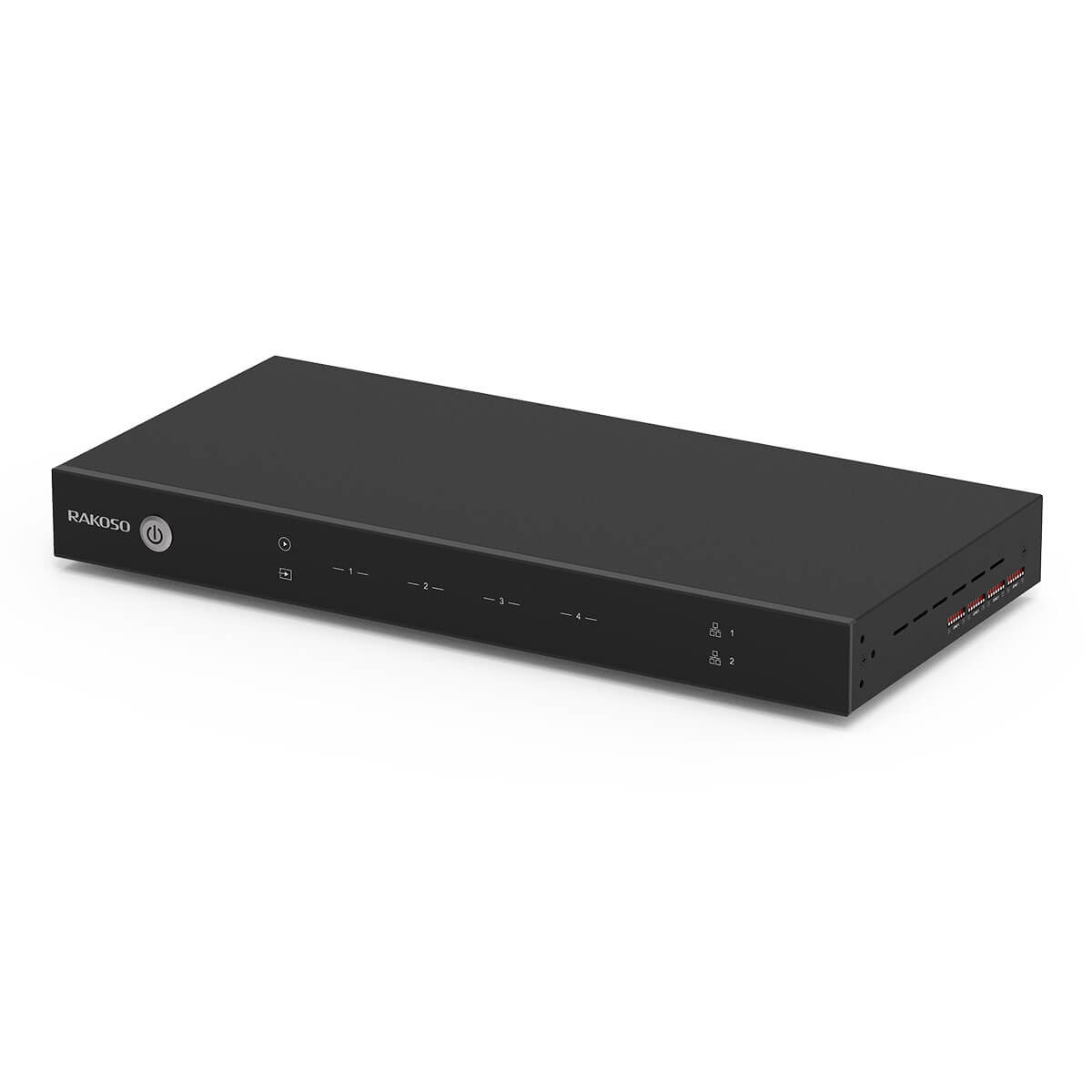 M400 4 Zone Streamer Dual Way RS232 Connect Smart Home Control Device Preamplifier
