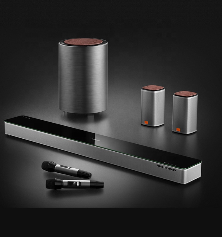 Smart home new wholesale price 5.1CH Dolby DTS wireless surround subwoofer soundbar  home theatre sy