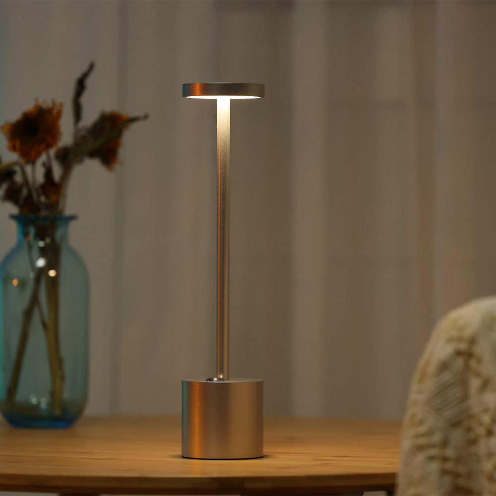 Cordless Table Lamp Rechargeable Portable Battery 