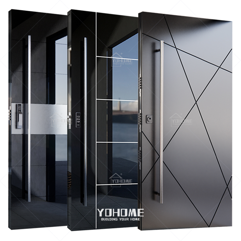 Foshan modern front door australian standards residential homes of security doors villa entrance doo