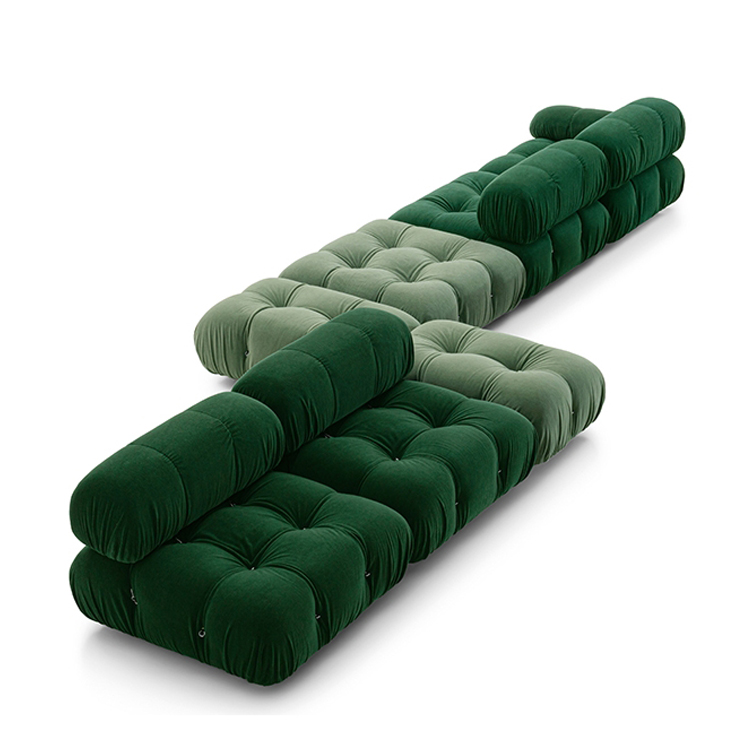 Reclining Sofa Modern Movable Design Soft Sofa Set  Living Room Furniture