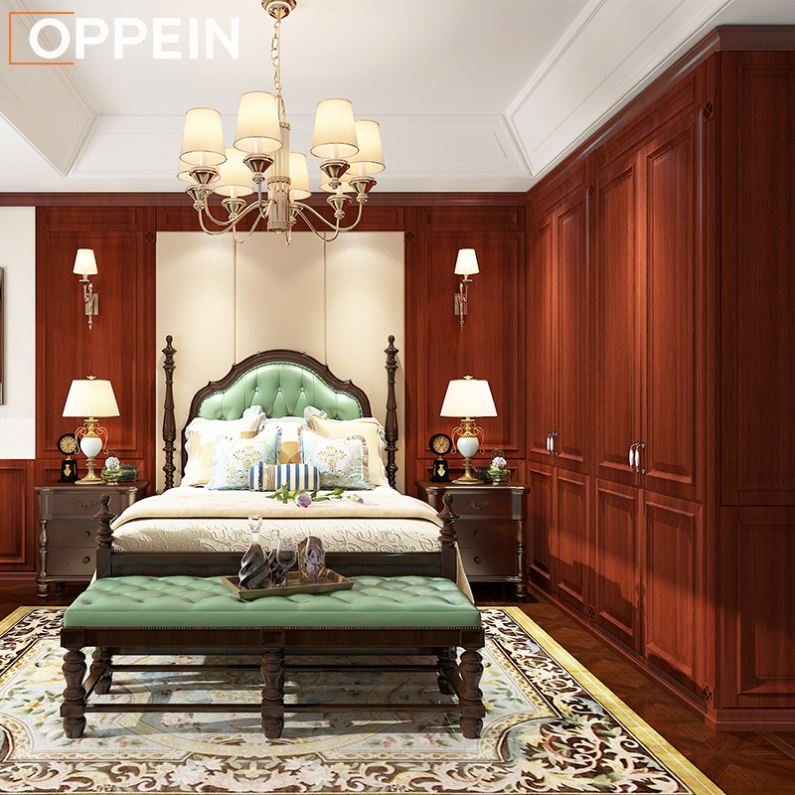 Premium More Design Wooded Armoire Closet Pine Wood Furniture Furnitures Chinese Bedroom Set With Md