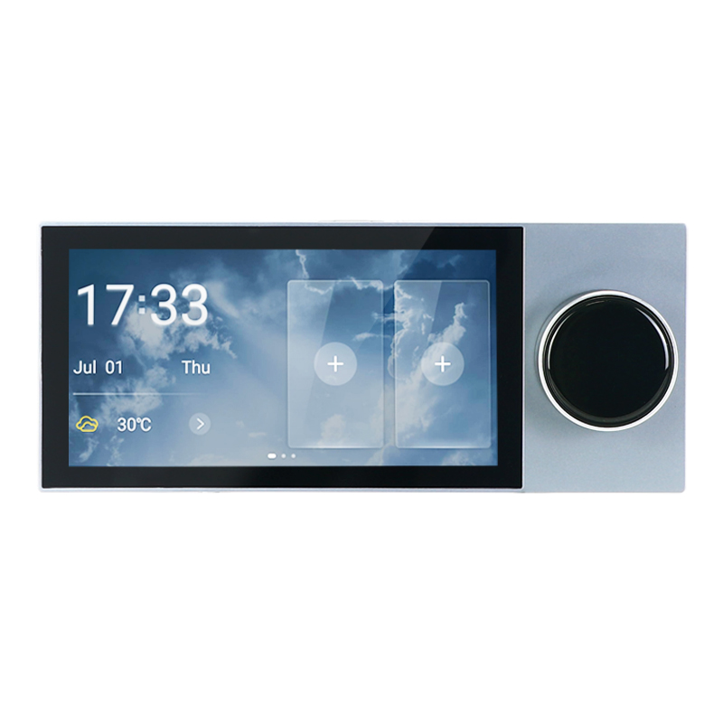 6'' HD LCD Display Touch Wall Switch Zigbee Smart Home Smart Light Control Panel