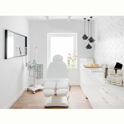 Luxury salon furniture and chairs salon for hair salon station