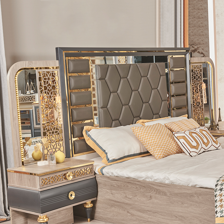 Aofula Interior Soft Decoration Design Project Whole House Furniture Suite Bedroom Home Furniture Be