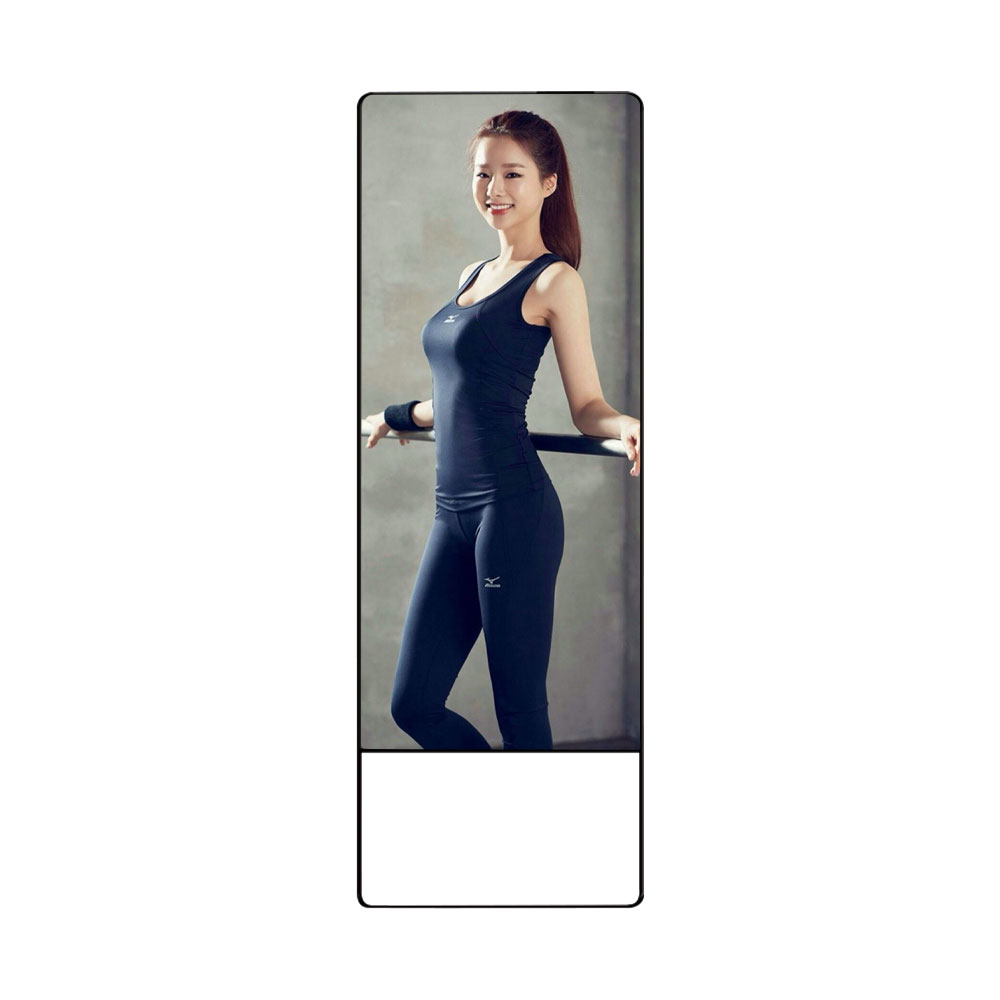 Customization size top quality indoor smart fitness mirror sporting yoga mirror training home use an