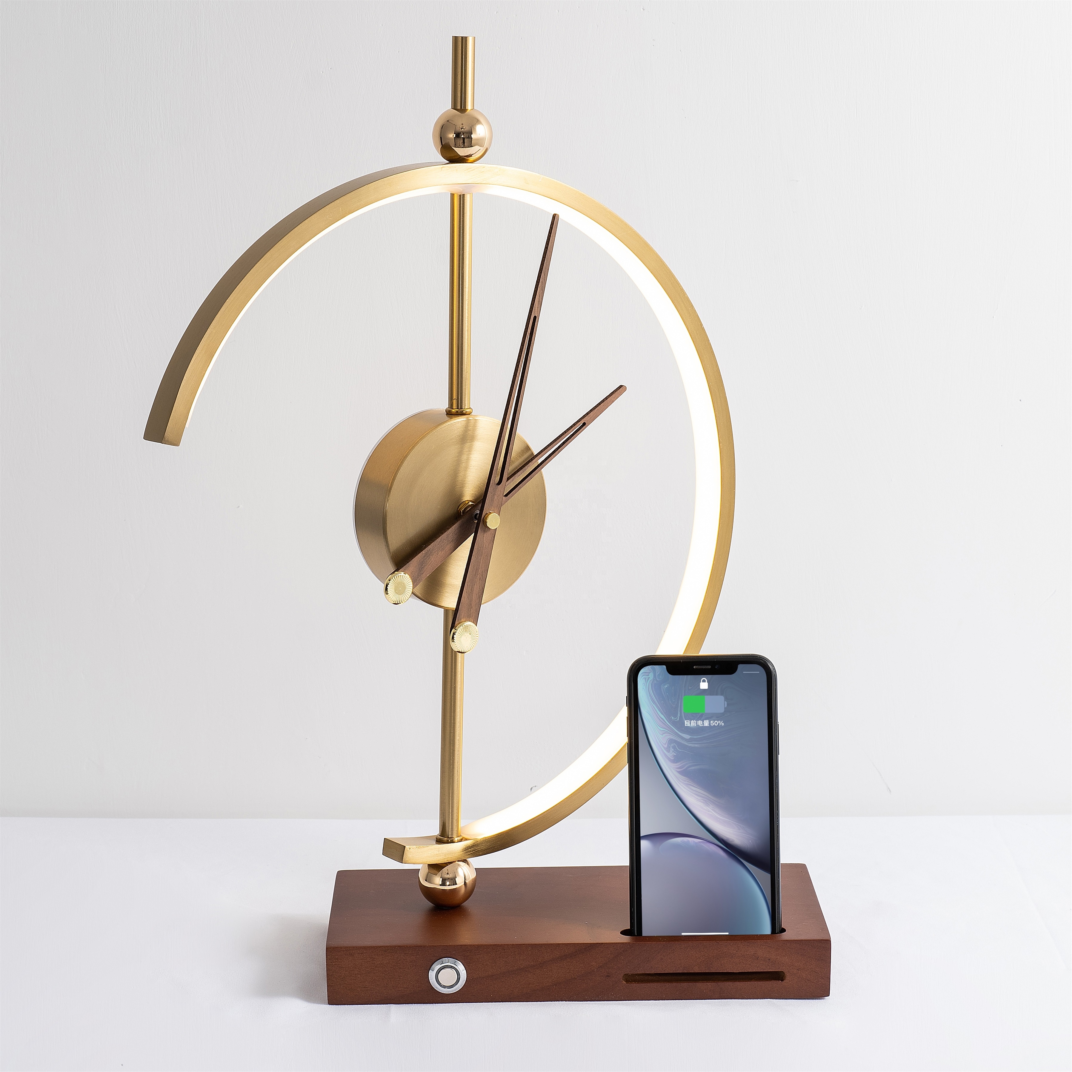 Best Price wholesale dimmable lamp luxury clock mo