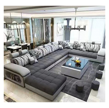 L Shape Set Has Music to Play Multi-functional Sofa Modern Style Sofa for Living Room Home Furniture