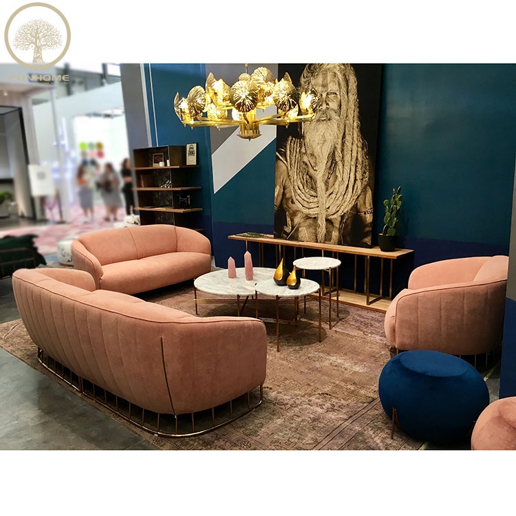 Hot Sale Modern Home Furniture Sofa Home 2 Seater Sofa