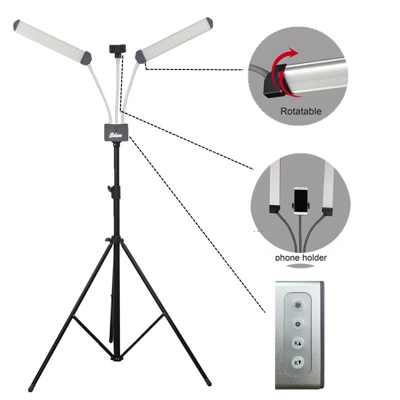 Professional Salon/Spa Electronic Eyelash Light Machine Beauty Instruments LED Lamp for Eyelash Exte