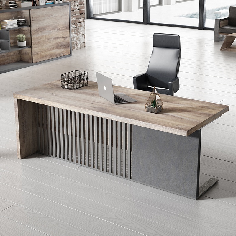 Wesome China executive office furniture design modern table executive boss escritorio oficina bureau