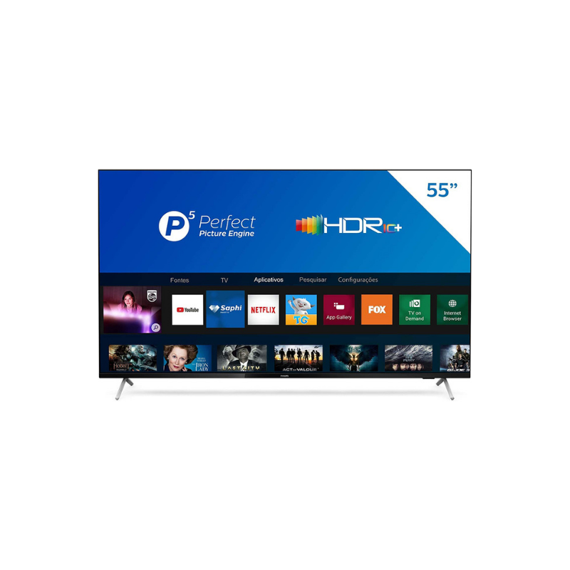 55 inch smart tv 4k ultra hd  Home Hotel Flat TV