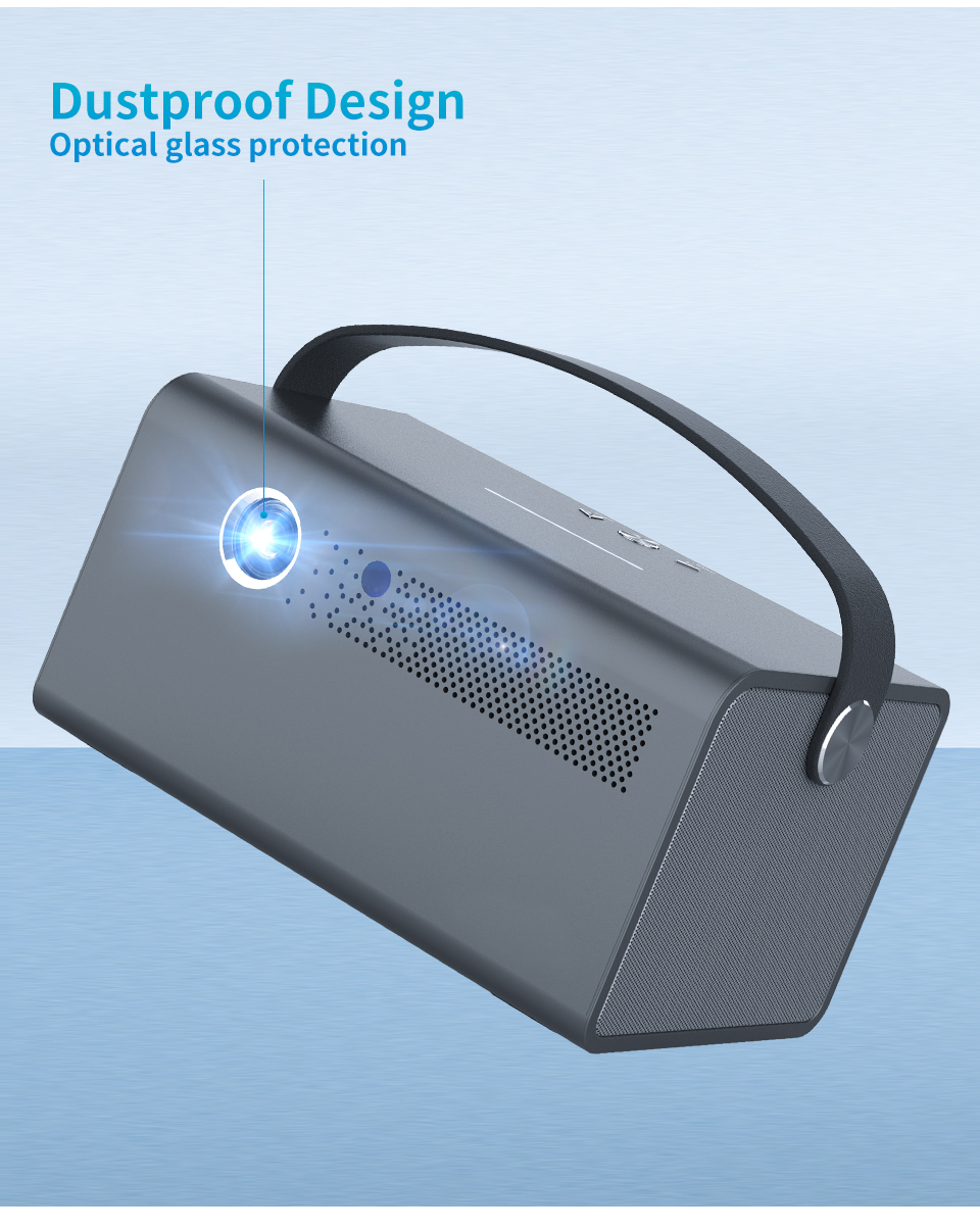 Portable interactive Projector Home theater Video DLP Android Smart Mini Projector smart touch proje