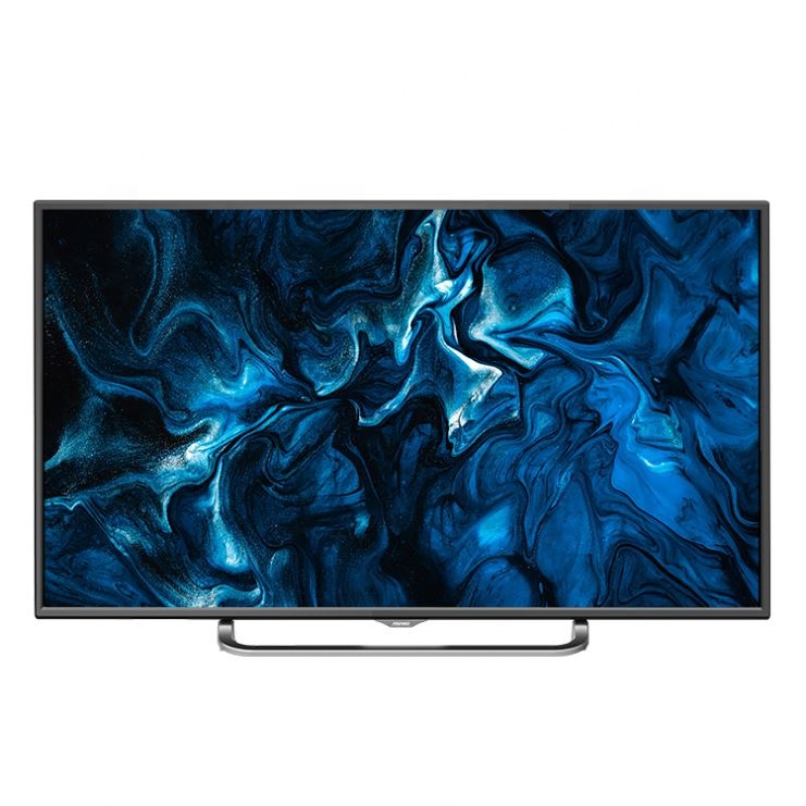 50DN4R Flat Plastic Frame Big Screen tv 24 43 Inch Led Smart Television smart tv