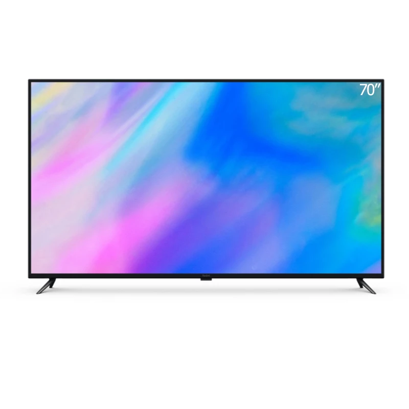 Original  Smart TV 70 Inch 4K HDR Resolution Home Theater Television 2GB + 16GB Support Dolby Audio 