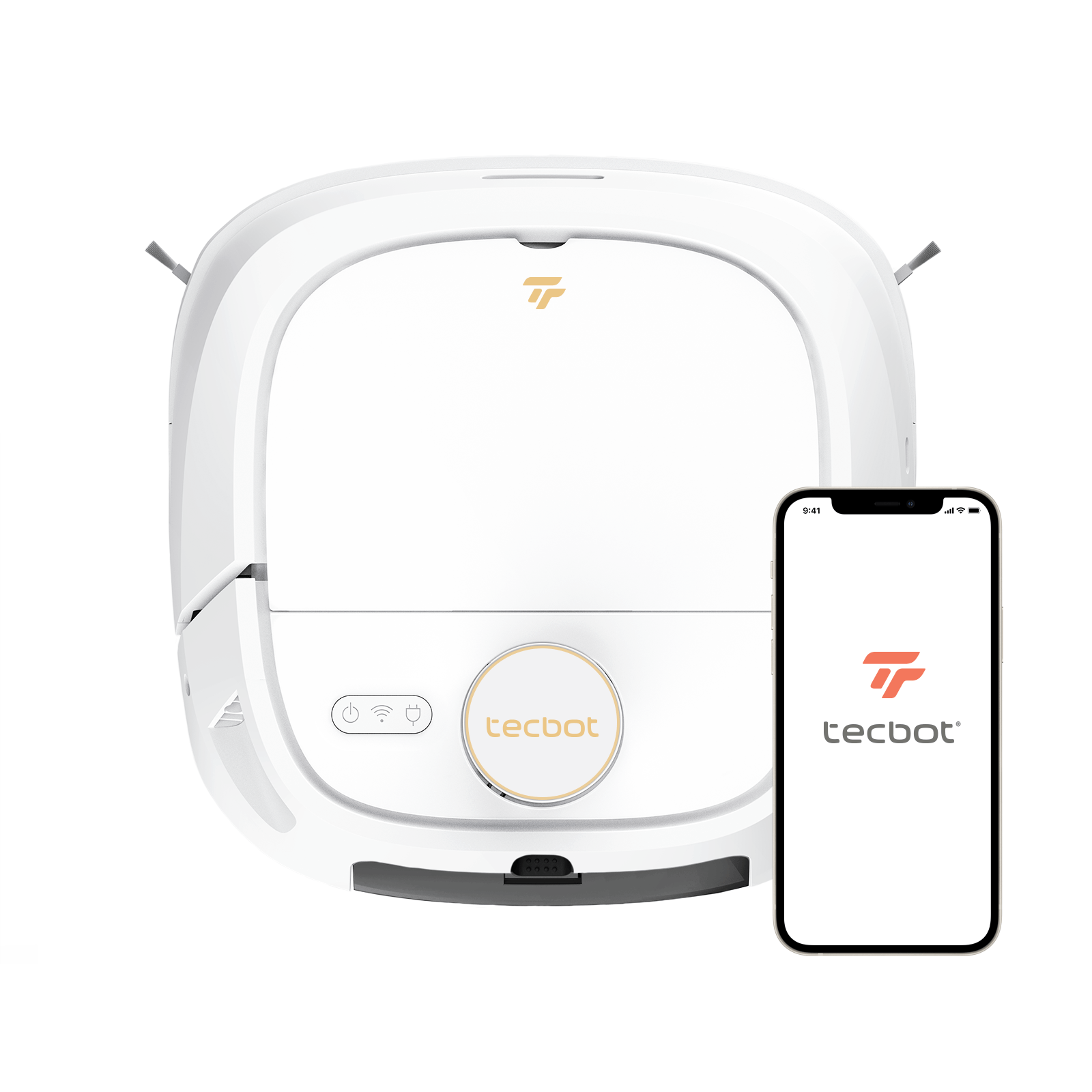 2022 Auto Function Home Use wet and dry vaccum robot smart mopping robot tecbot M1 Floor cleaner Vac