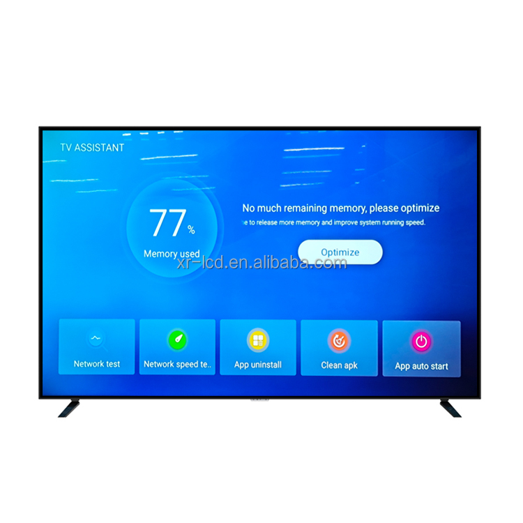 Led Tv New Chinese 32 43 55 65 75 86 100 Inch Full Color Smart Usb Oem Customized Wifi Cable Piece V