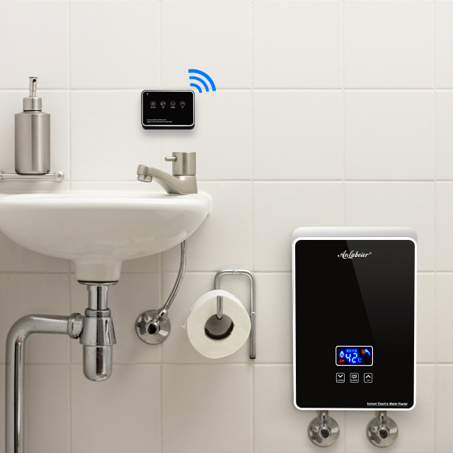 Safety advanced technology touch panel 220v geyser