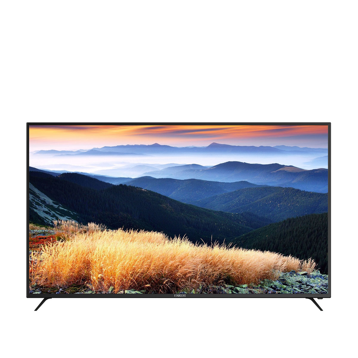 Android 5.1 version Smart LED wifi TV, Cheap Chinese 55 inches LED tv 4k oled, Remote control Screen