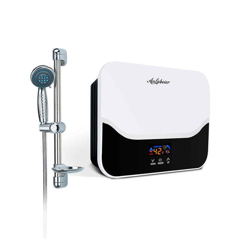 smart digital control tankless hot single phase wa