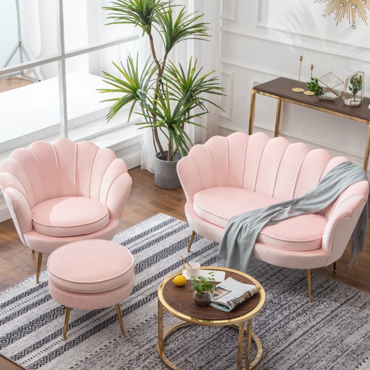 Small size modern sectional sofa set furniture living room sofas fabric sofa sets living room furnit
