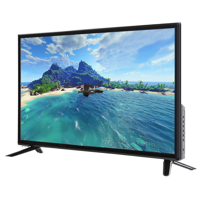 smart  43-inch  LCD TV 1920*1080 Supports Network Cable+Wireless  Black big screen TV