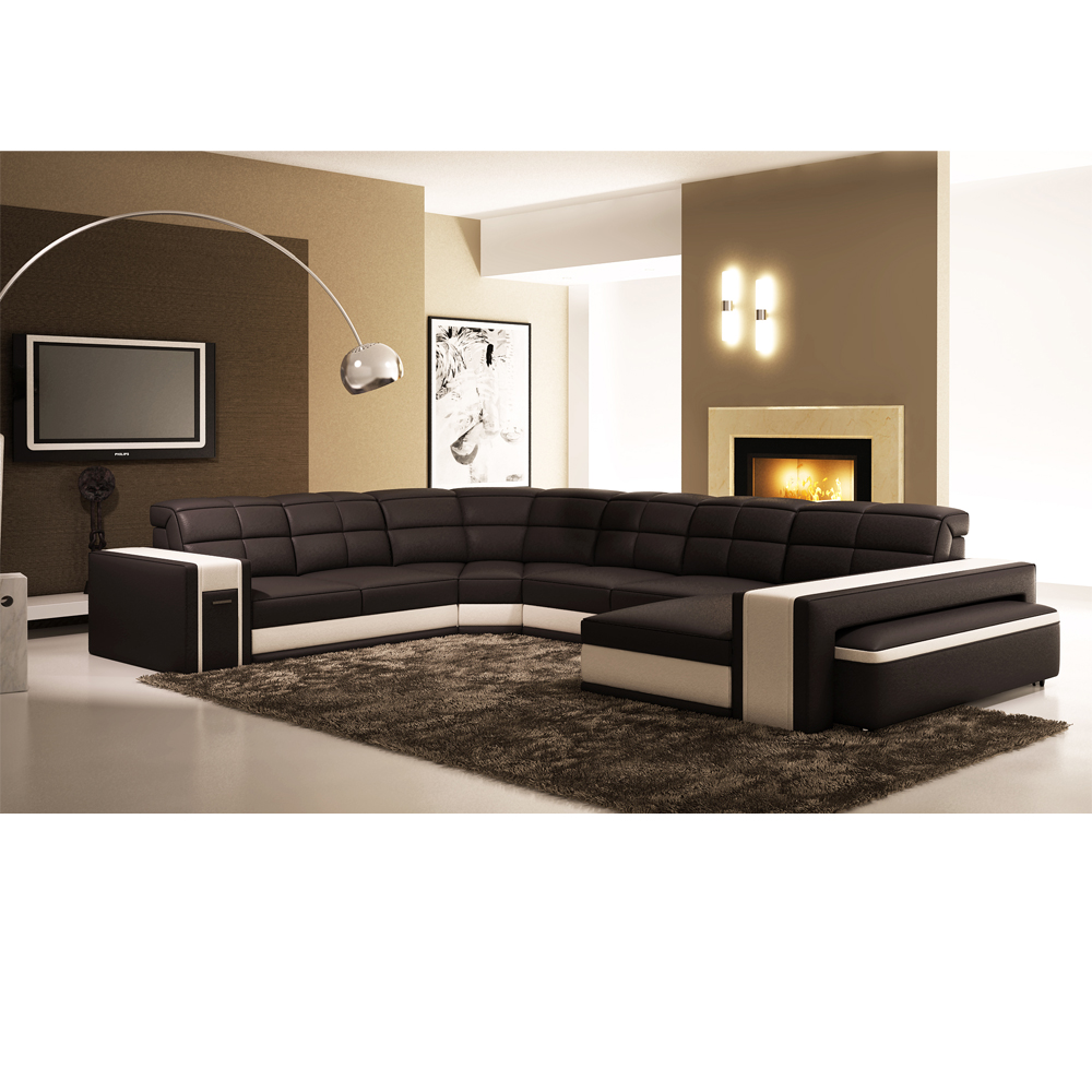 luxury sofa Hot sell home household modern sectional sofa fabric sofa set living room furniture
