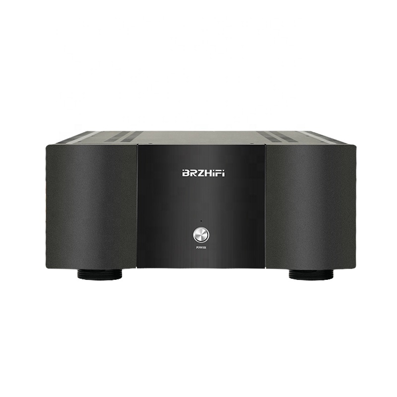 BRZHIFI Audio clone Mark ML-09 classic fever-grade high-power class AB amplifier HIFI home theater s