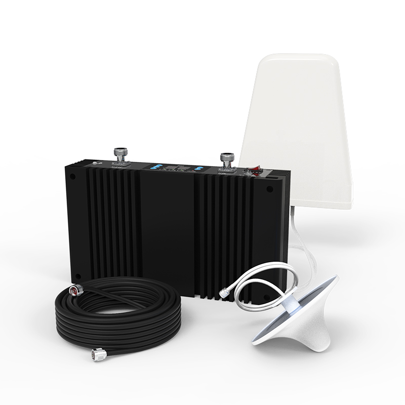 Goboost 2g 3g 4g signal booster cell phone signal amplifier 800 1800 2100 mhz wall amplifier smart h