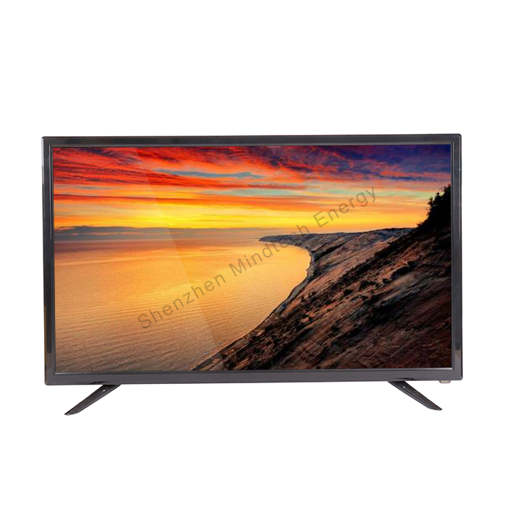 LED TV 40 Inch Home Appliances Television Solar Smart TV 12V