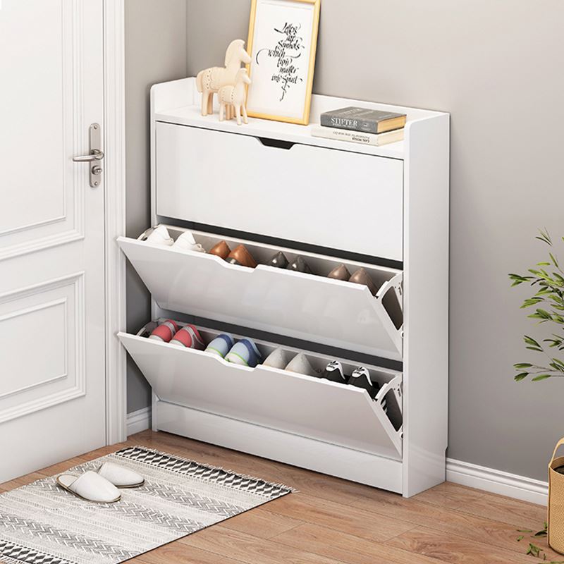 Modern design wooden shoes rack shelf home home furniture corridor shoe shelf space saving shoe rack