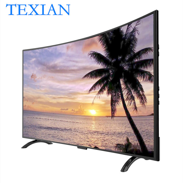 Television New Design 46 Inch HD Curved Smart Wifi Led TV Video USB Earphone Hotel TV Home TV
