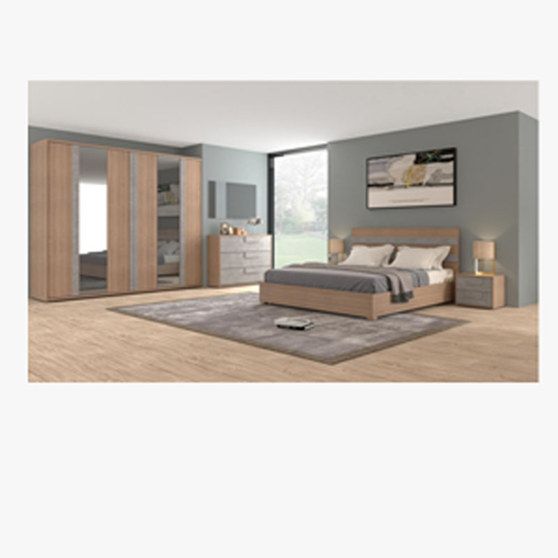 2021 Newly Foshan factory hot sale modern king size bedroom sets home furniture luxury bedroom furni