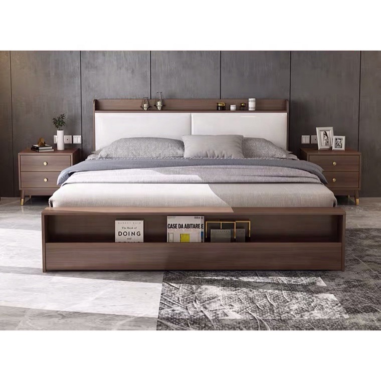 Bed Storage Cheap Price Bedroom Furniture Set Mode