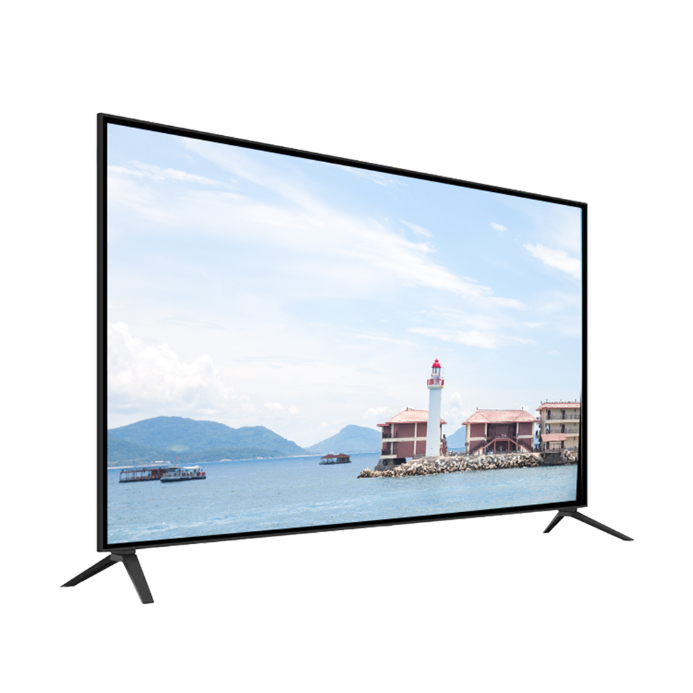 AMV 58 2 Piece Inch Remote control Smart Tv 4k UHD Television for home and hotel