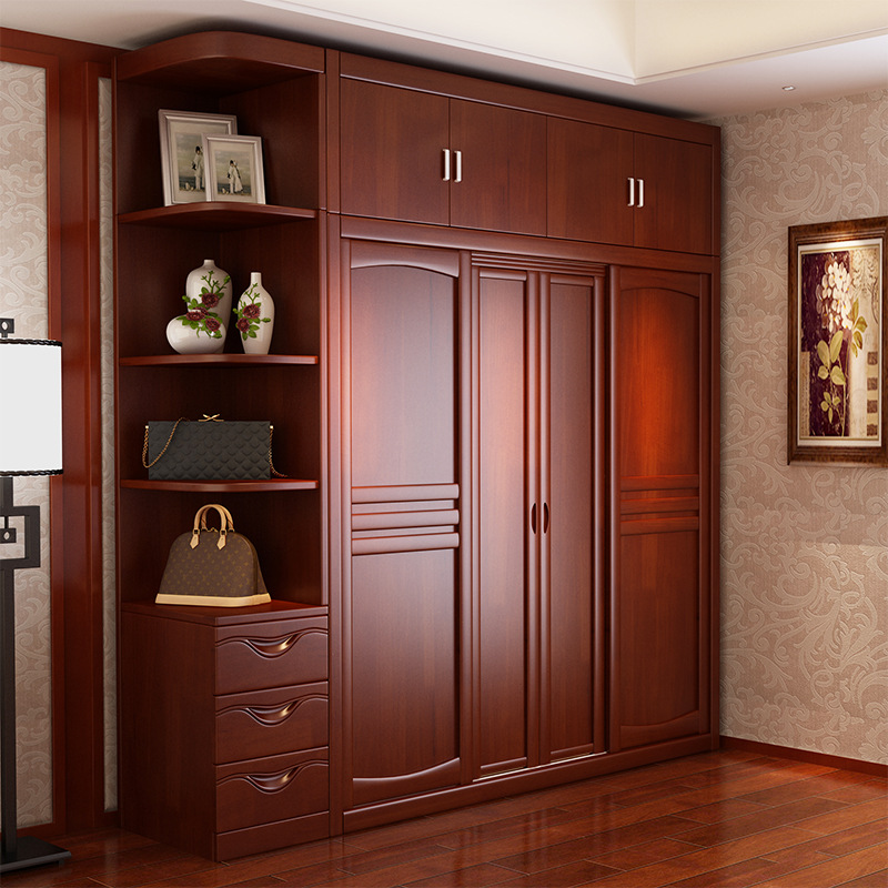 Bedroom Furniture Factory Price Wooden Modern Wardrobe Home Furniture Bedroom Funiture Modern MDF Wo