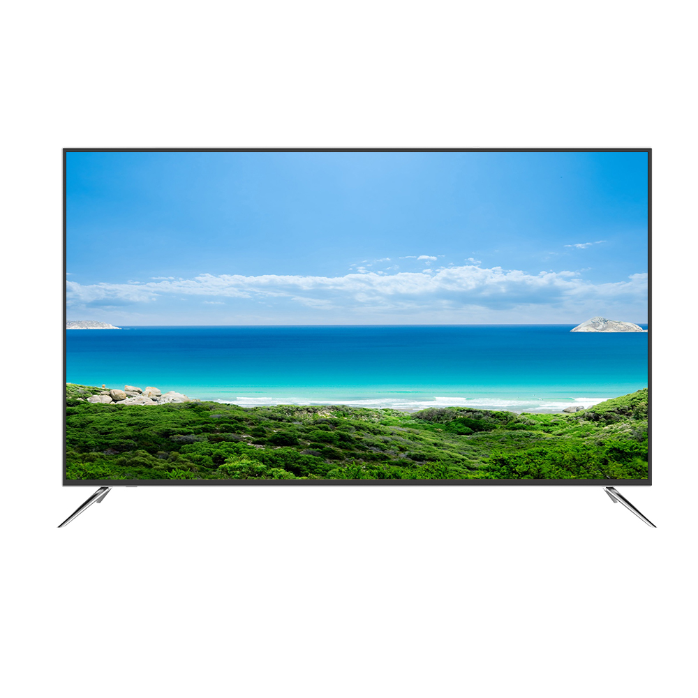 Custom various size televisores smart tv 4k with smart led tv 75 inch for home 65 inch smart tv