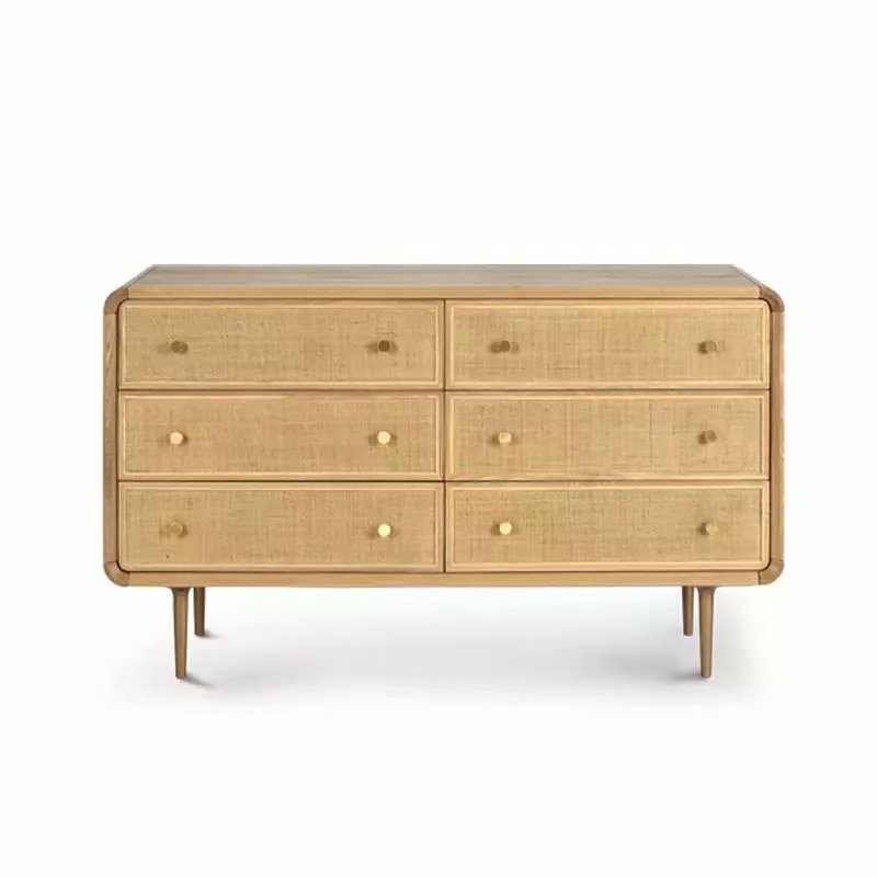 Simple, modern and classic fashion woodiness makes up bucket cabinet of drawer cabinet of cane cane 