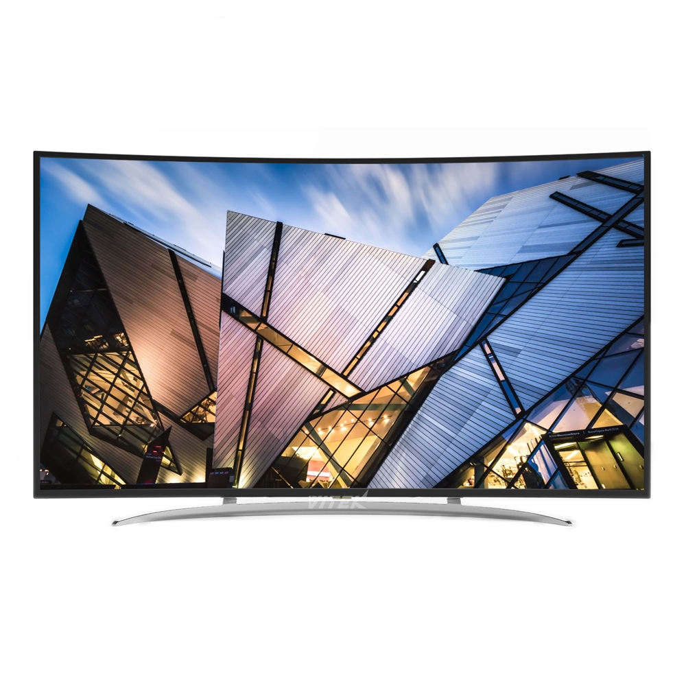 Cheap Price 55 65 inch OEM Curving LCD LED Television 4K Smart Curved TV