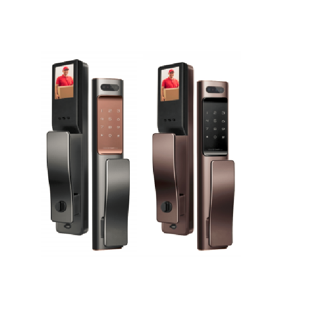 Face recognition  Fingerprint APP remote control  Smart Lock Security Intelligent Door Lock Digital 