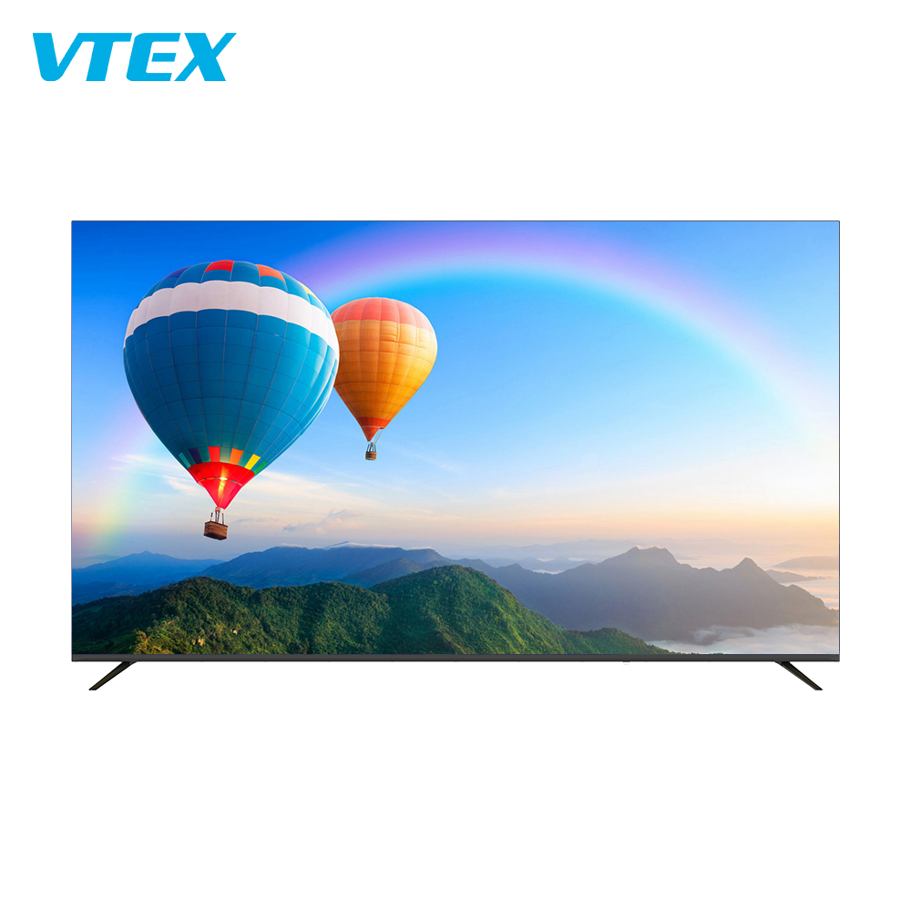 UHD LED 85 Inch Big Size Frameless 4K Smart TV Multi-language Wifi Online Television for Home Office