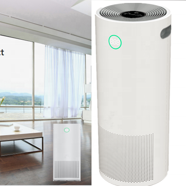 OEM ODM multi-functional smart air fresh smart home air purifier