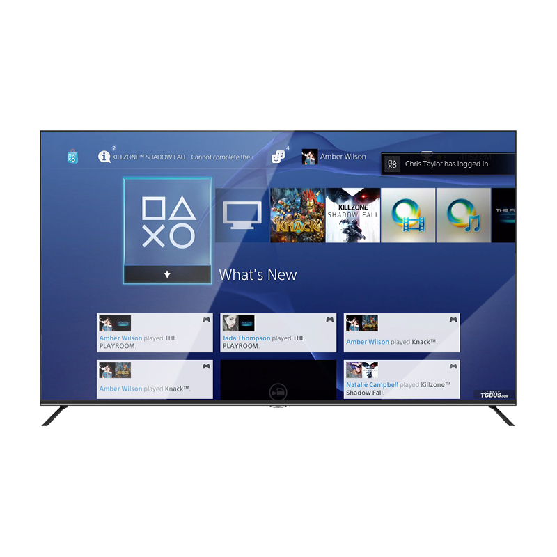 Custom smart android brand TV HD 75 inch 4k wifi hotel home office television suppliers wholesale ga