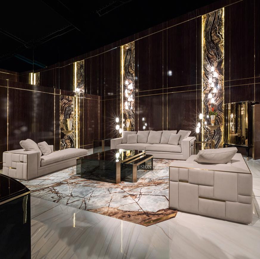Luxury Furniture Corner Couch One Two Three Sofa Luxury Sofas Italian Modern Living Room Sofa Set Fu