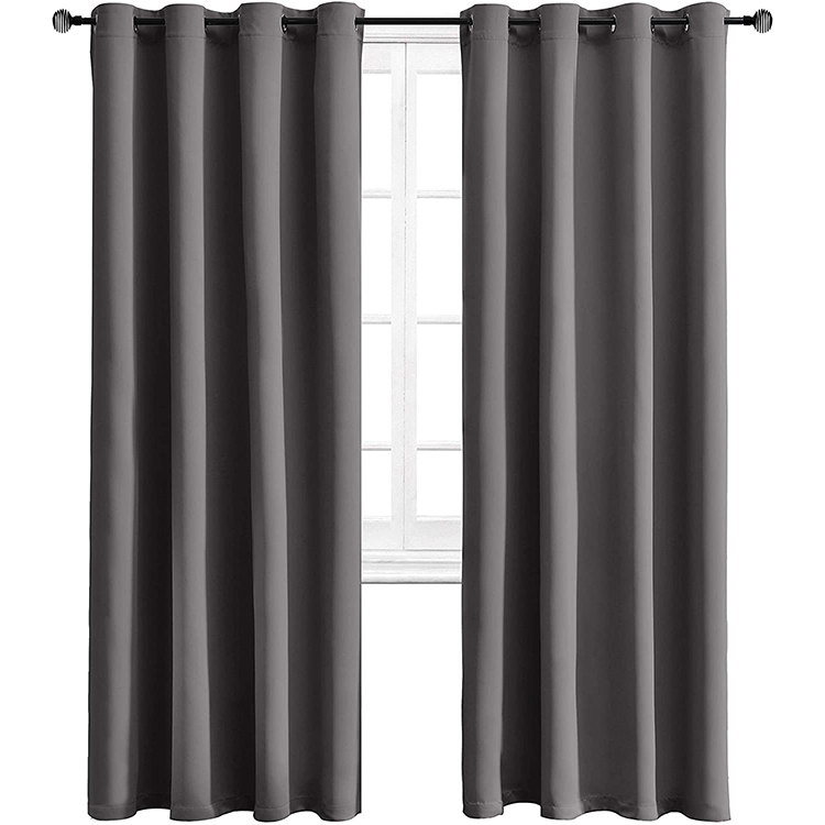 Ready Made Blackout fabric Triple Weaving 100% Pol