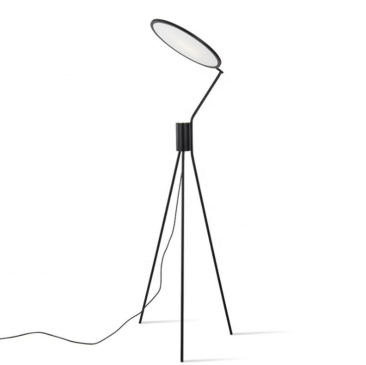 Newest Post Modern Nordic Creative Simple Luxury Design Tripod Floor Lamp For Living Room