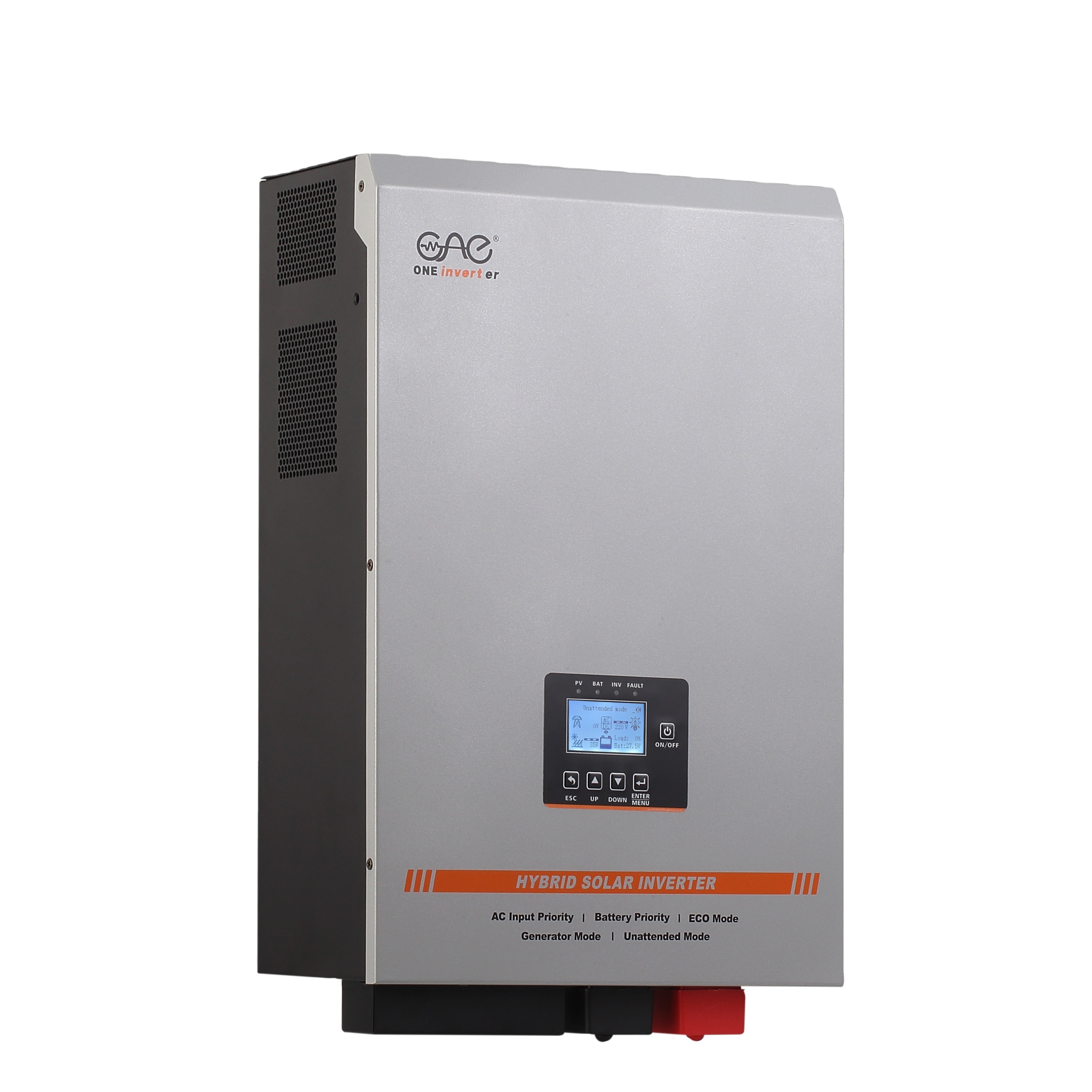 5000w Hybrid solar Inverter 2000w 3000w 5000w off grid solar inverter  with MPPT Charger Controller